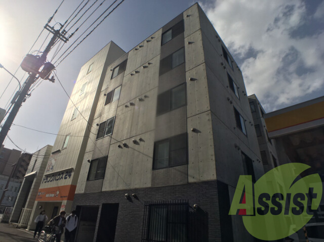 オハナＳ６Ｗ１０の外観