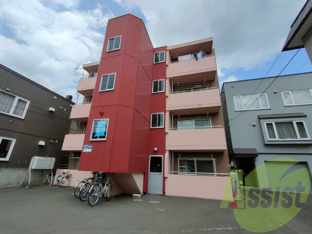 コーポげんじ北8条の外観