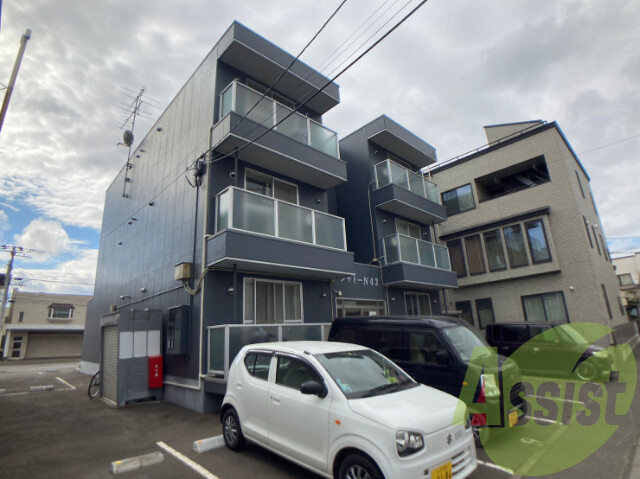 シャトーN43の外観