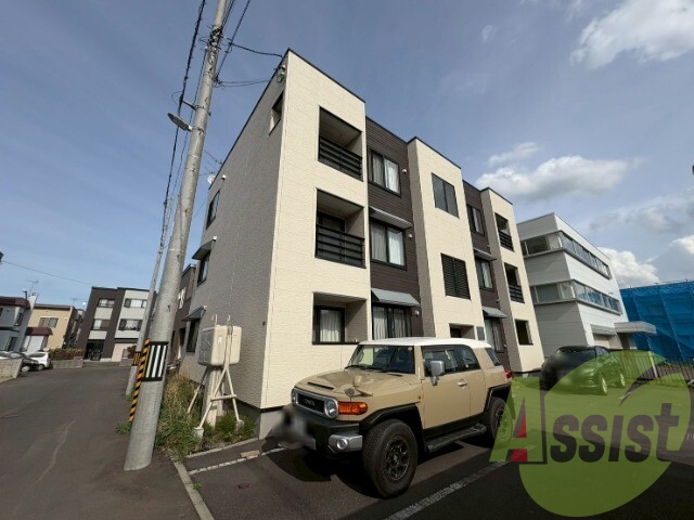 レジデンス苗穂本町の外観