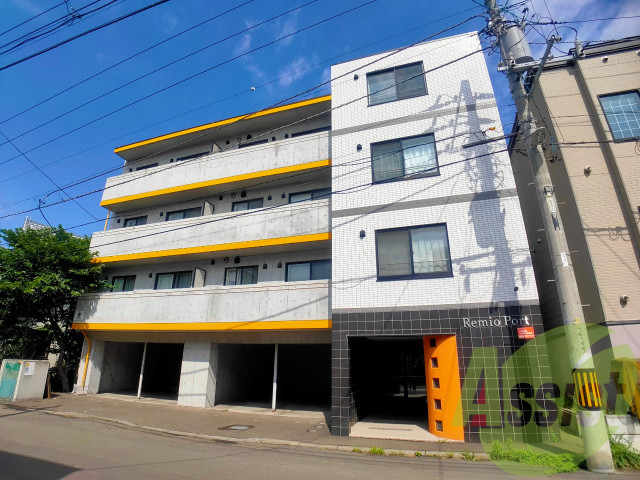 レミオポートの外観
