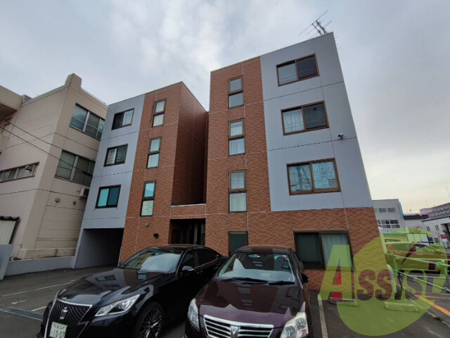 ファーストプレイスの外観