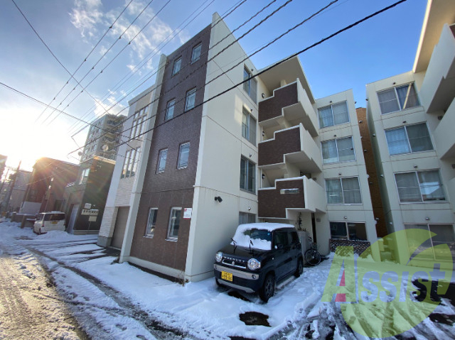 ヒルコート宮の森ウエストウイングの外観