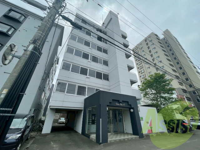 シャトーブラン17の外観