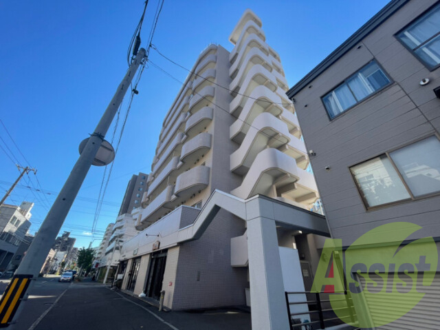 メゾンドブーケ円山の外観