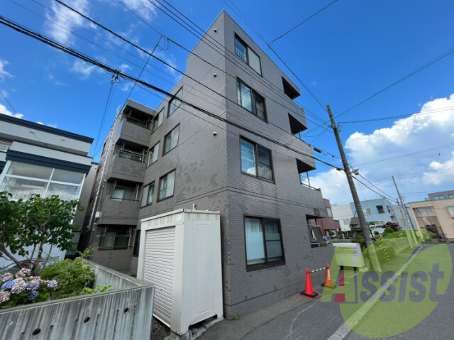 グランドヒルズ北19条の外観