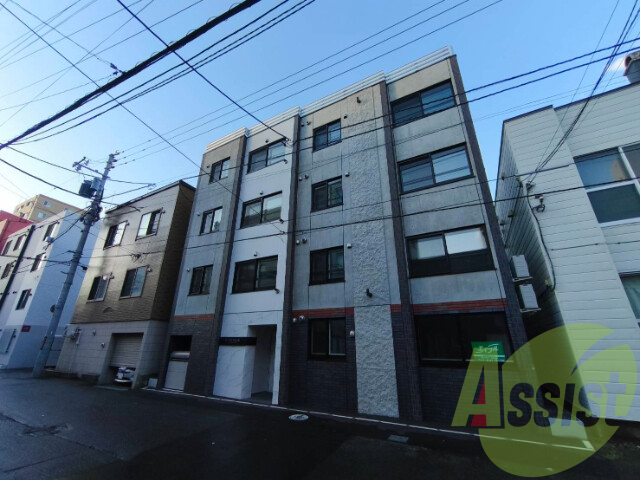 モーリス中島公園の外観