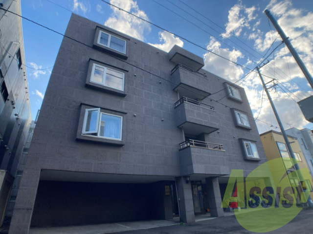 アルテピアッツァの外観