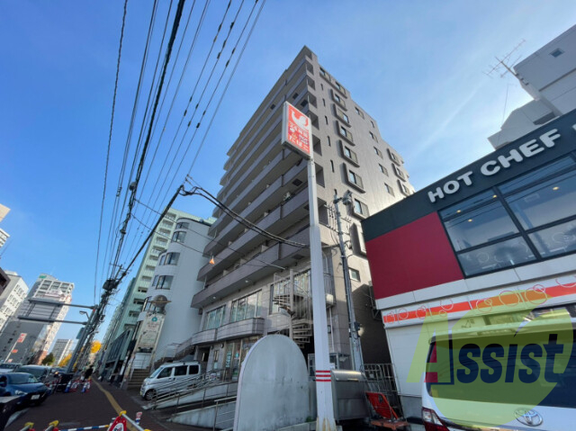 グラン・シェ・モア中島公園の外観