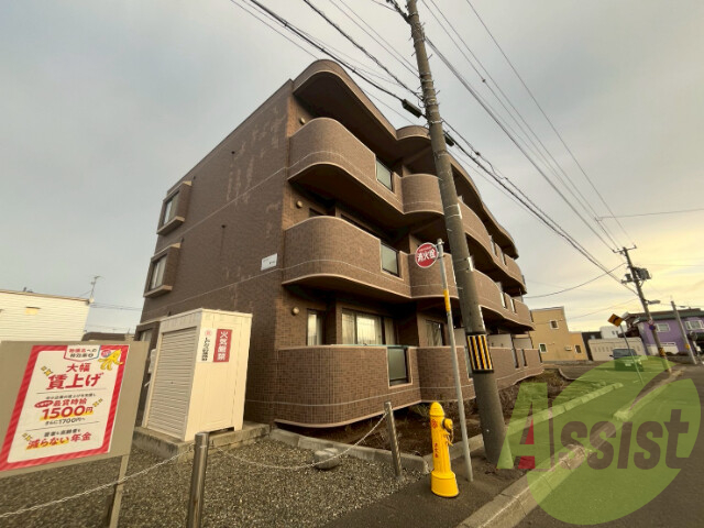 レーヴェの外観