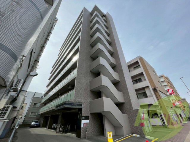 ホープ北21の外観