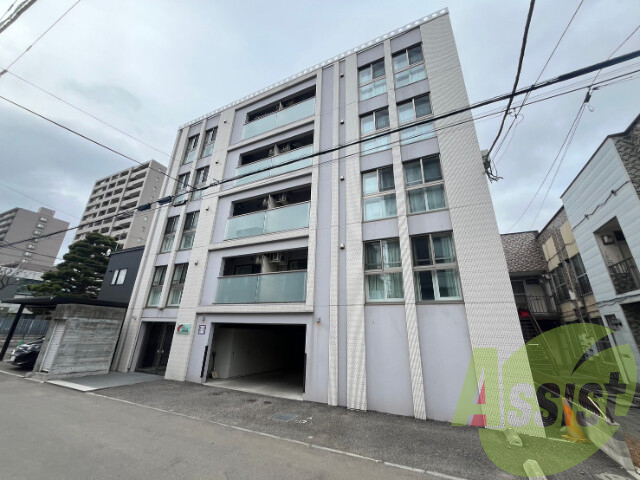 カレラ山鼻2ndの外観