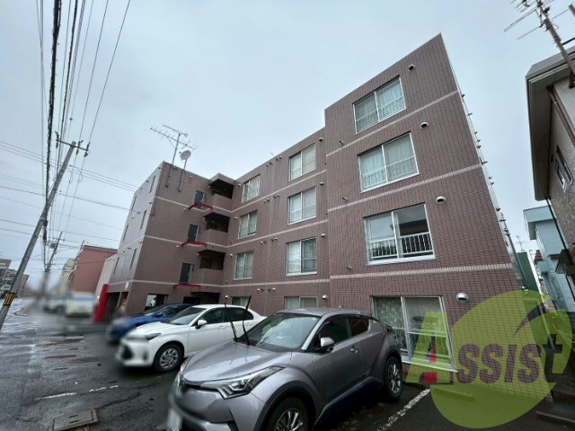 コスモ美香保の外観