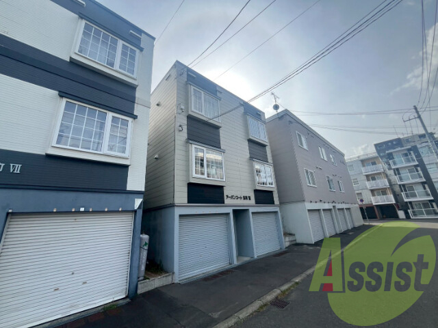 アーバンコート元町8の外観