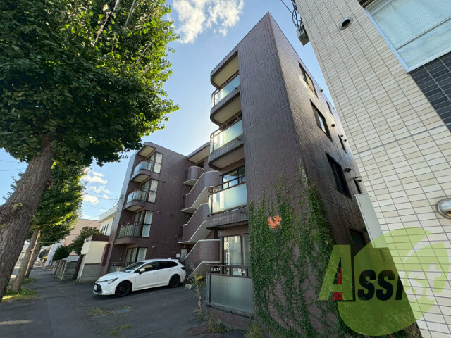 ノースコートN17の外観