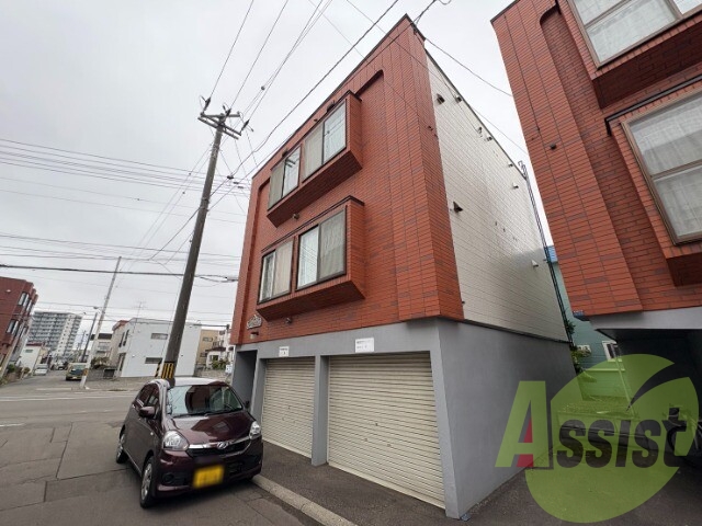 アイリスAの外観