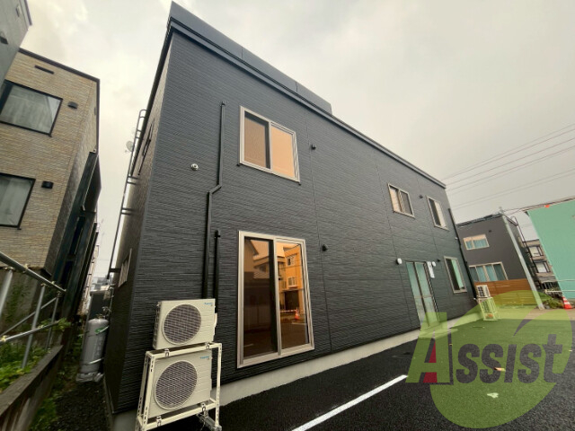 三星アパートの外観