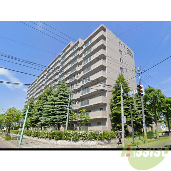 ラポールえるむの杜B棟