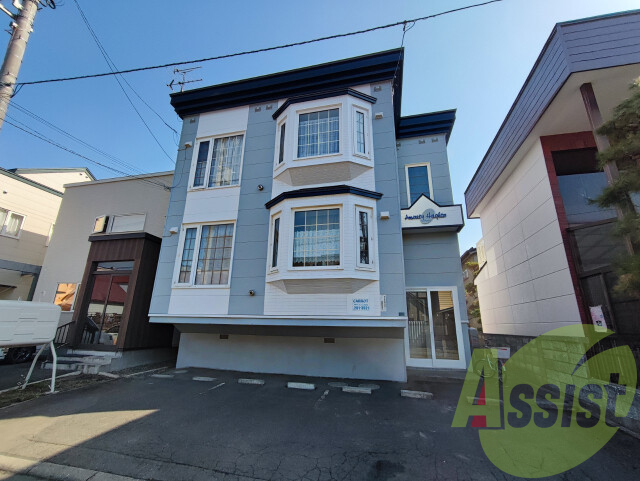 アメニティハイツの外観