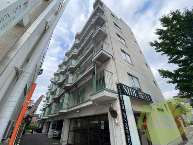 ドエル大通22の外観