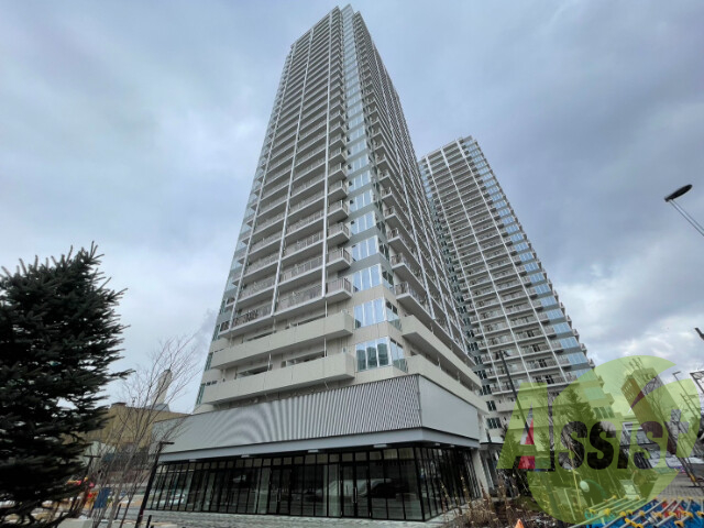 ザ・札幌タワーズ WEST TOWERの外観