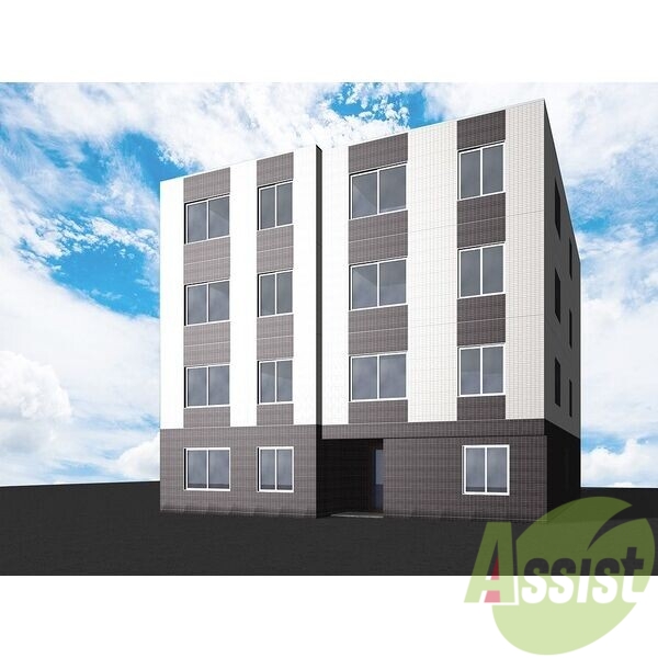 シティノーブル中の島の外観