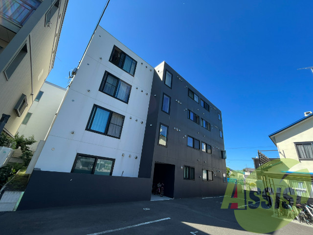 ラ・カーサフェリーチェの外観