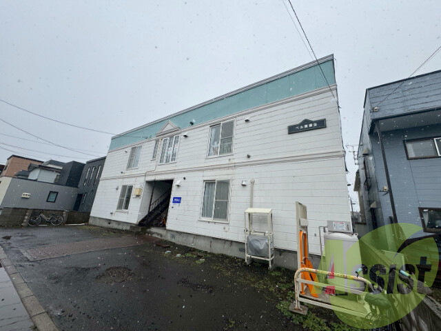 ベル東麻生の外観