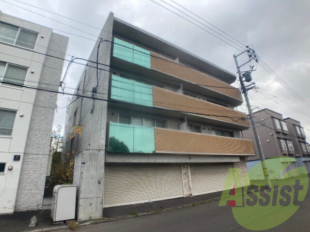 グレイスコート麻生の外観