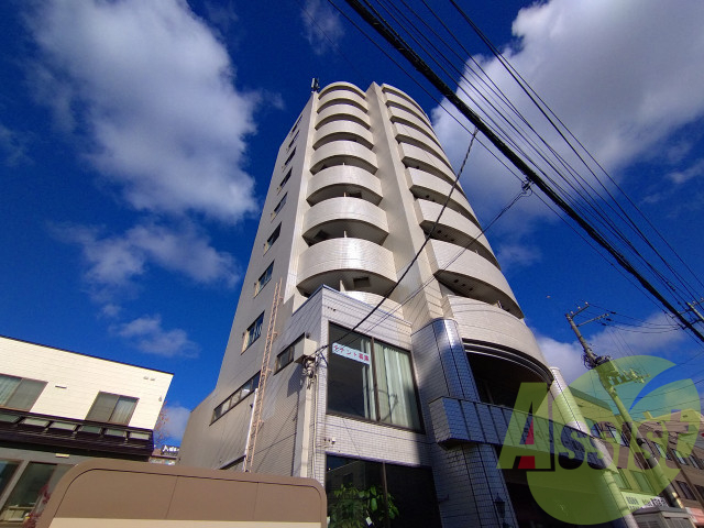 ラベニュー札幌の外観