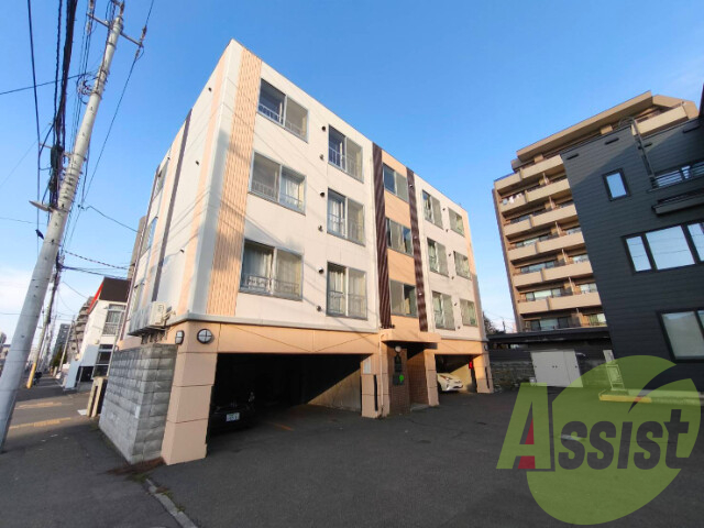 グランメール南19条の外観