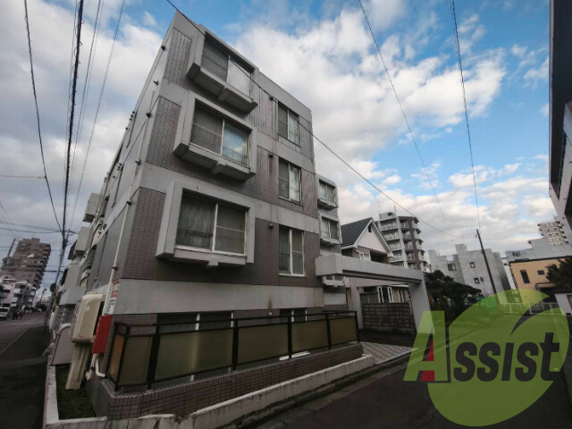 αNEXT札幌第12の外観