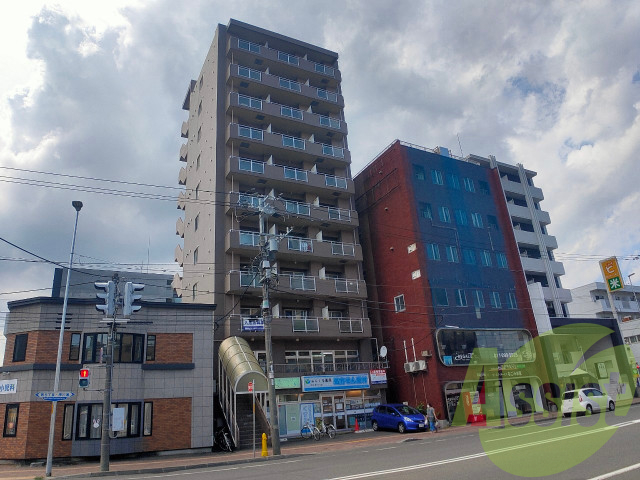 リーブル25の外観