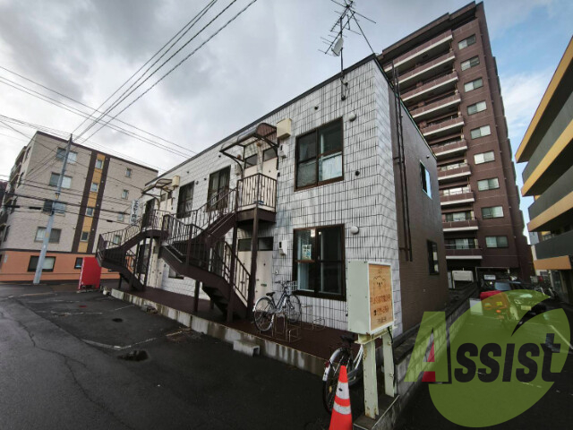 エルシー円山NO.3の外観