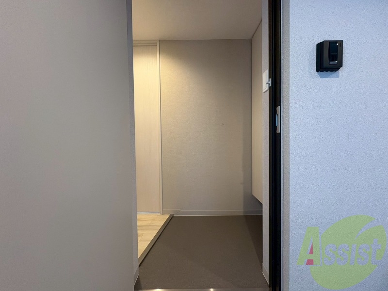 お部屋の第一印象を決める玄関はこちらです! お部屋の第一印象を決める玄関はこちらです!