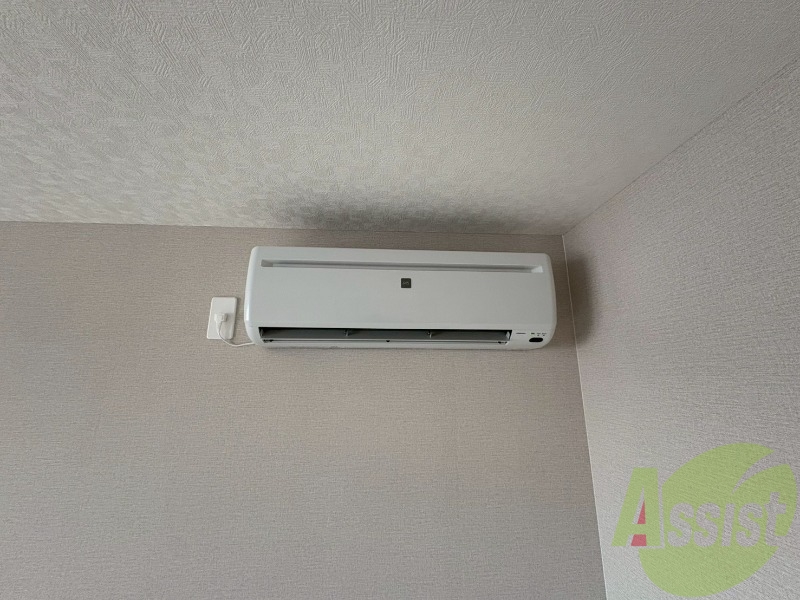 エアコンがありますので夏でも快適に過ごせます! エアコンがありますので夏でも快適に過ごせます!