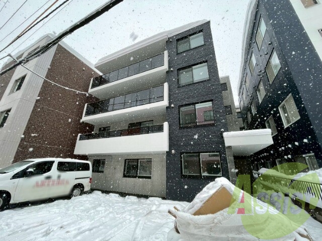 REN FAULT白石の外観