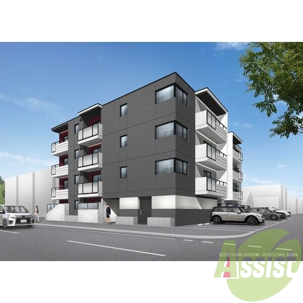 仮)プレスタ南7西16MSの外観