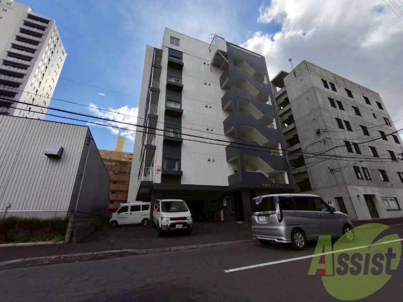 大通24マンションの外観