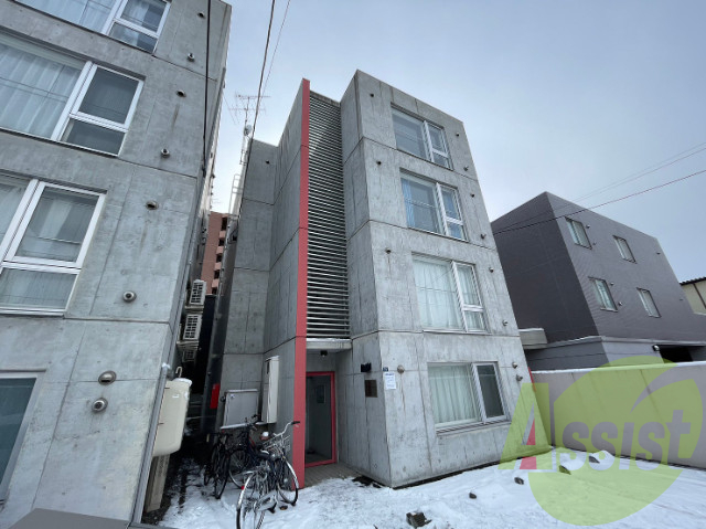 エスパスルージュの外観