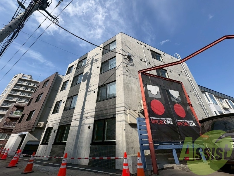 ラグランジュ円山の外観