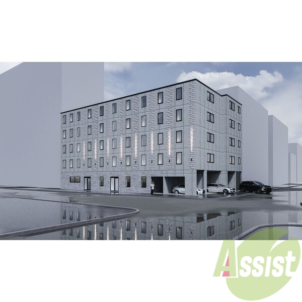 DAITO residence 中央区役所前の外観