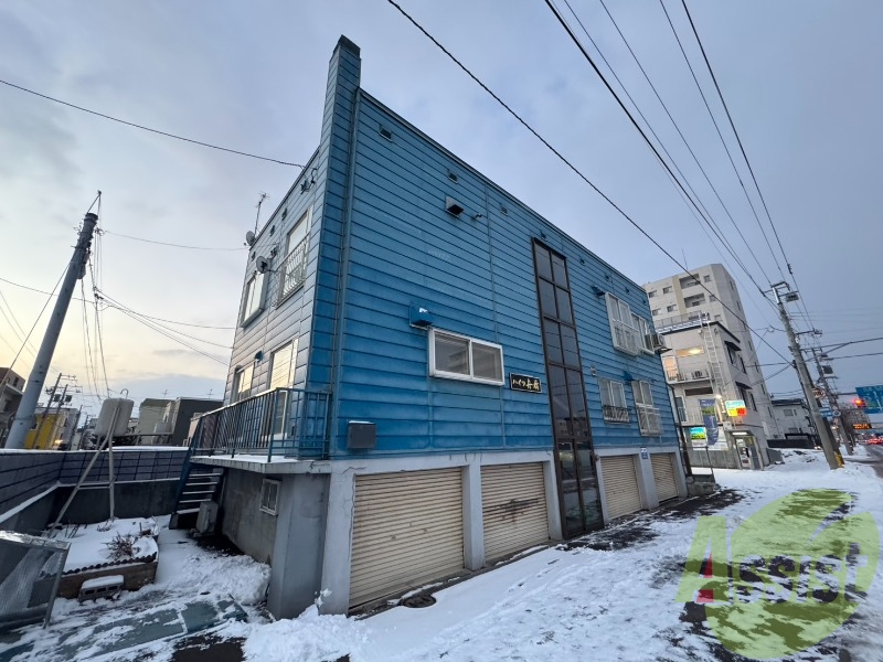 ハイツ舟橋の外観