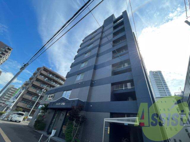 エレガンス円山の外観