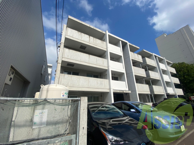 プロヴィデンス北円山の外観