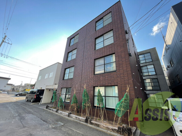 アルファアパル・ユニコム麻生の外観 アルファアパル・ユニコム麻生の外観