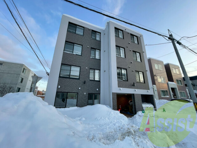 ラフィーネ西町の外観