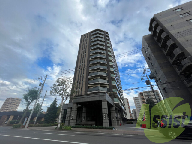 クリオ札幌北1条の外観