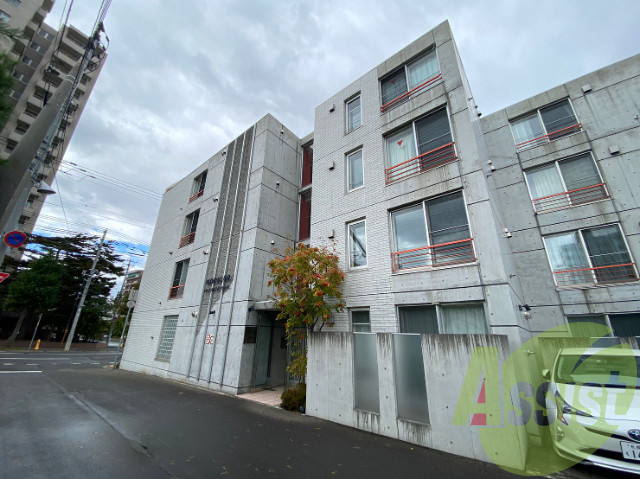 MODULOR南円山の外観