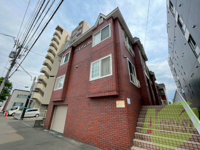 ノースイン19の外観